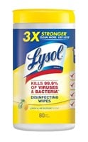 LYSOL 77182EA Lemon & Lime Blossom Sanitizing