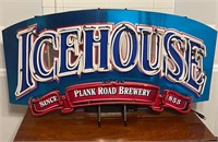 LARGE 48” ICE HOUSE BEER NEON SIGN