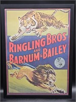 Ringling Bros. & Barnum & Bailey Circus Poster