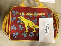 Vintage tyrannosaurus lunchbox