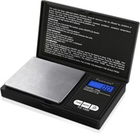Fuzion Digital Pocket Scale Precision 1000g/0.1g,