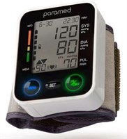 PARAMED Wrist Blood Pressure Monitor - Adjustable