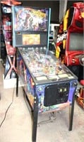 Guardians of the Galaxy Pinball Game,