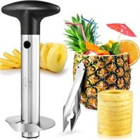 Pineapple Cutter and Corer with Triple Reinforced