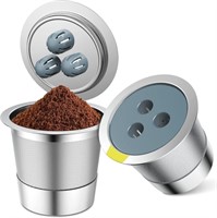 Stainless Steel Reusable K Cups Compatible with Ni