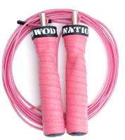 WOD Nation Adjustable Attack Speed Jump Rope for M