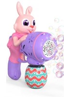 Bubble Machine Gun for Toddlers 1-3, Automatic Bub