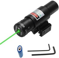 Tactical Green Laser Beam Dot Sight Scope Rifles P