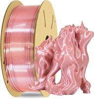 3D Printer Filament Silk Metalic Shiny Rose Gold 1