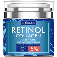 Retinol Cream for Face - Facial Moisturizer with C