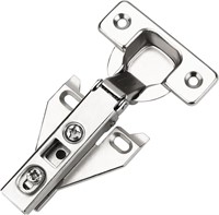Probrico 15 Pairs (30 Pack) Kitchen Cabinet Hinges