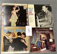 (4) vintage records