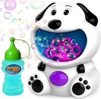 Kid Odyssey Bubble Machine, Dog Bubble Blower with