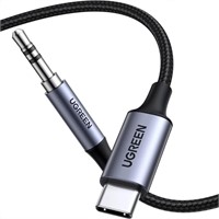 UGREEN USB C to Aux Audio Cable, HiFi Type C to Au