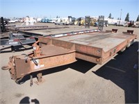 1989 Eager Beaver 9HDB T/A Flatbed Trailer