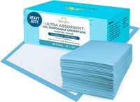 40 XL 36 x 36 Heavy Duty Ultra Absorbent Bed Pads