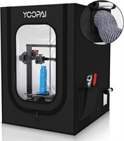 YOOPAI 3D Printer Enclosure, Fireproof Dustproof T