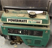 Power mate electric generator pm 1500