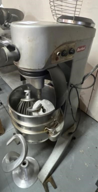 Restaurant mixer; 20x24x49 berkel