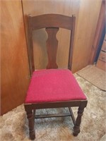 Upholstered Chair 34x16