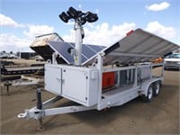 2017 US Tower Corp Solar Power Station Trailer