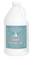 Soothing Touch Massage Gel, Unscented, 64 Ounce