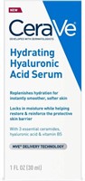CERAVE Hydrating hyaluronic acid Serum 30 Ml