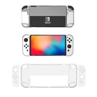 Switch OLED Protective Case,Hard Case Compatible w