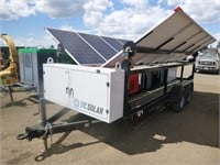 2015 Carson SC172 Solar Power Station Trailer