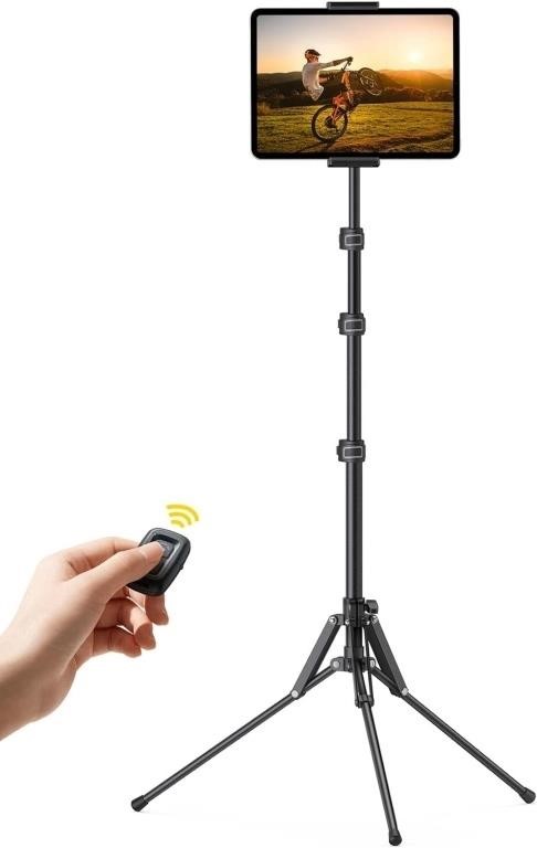 Lamicall Tablet Floor Tripod Stand - 64.9" Tablet