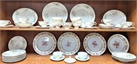 ASSORTED VINTAGE CHINA DISHES & CUPS SAUCERS LOT
