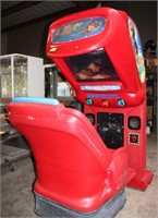 Jet Rider Video Arcade Game, NEEDS REPAIR