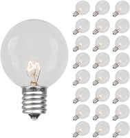 Novelty Lights Incandescent G50 Globe Replacement