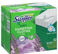 Swiffer Sweeper Dry Pad Refills Febreze Lavender V