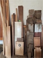 Reclaimed Barn wood, cut lumber & more. Garage