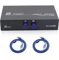 (One cable missing) QIANRENON USB Switch Bundle