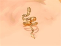 (New) Vintage Snake Ear Clip Set for Women Teen