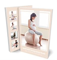 (NoBox/New)Birthing Ball Pregnancy & Labor Book,