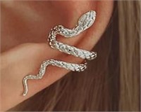 (Sealed/New)Vintage Snake Earrings for Women