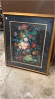 Framed Print of Flowers