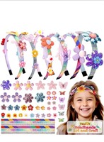 New Headbands Gifts for 6 7 8 9 Year Old Girl