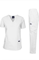 New size L Dagacci Scrubs Medical Uniform Women