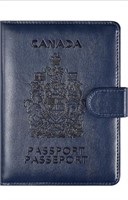 New Passport Holder Travel Wallet - RFID Blocking