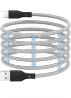 ( New ) Magtame USB C Cable, MagneticType C Fast