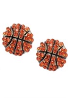 ( Sealed / New ) Basketball Earrings Basketball