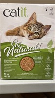 ( New ) Catit Go Natural Pea Wood Clumping Cat