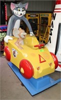 Tom & Jerry Kiddie Ride, Coin Operated