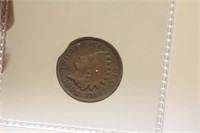 Mint Error Clip Indian Head Cent
