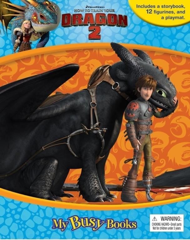 How to Train Your Dragon 2 My Busy Book 12
