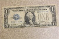 1928 Funny Back One Dollar Note